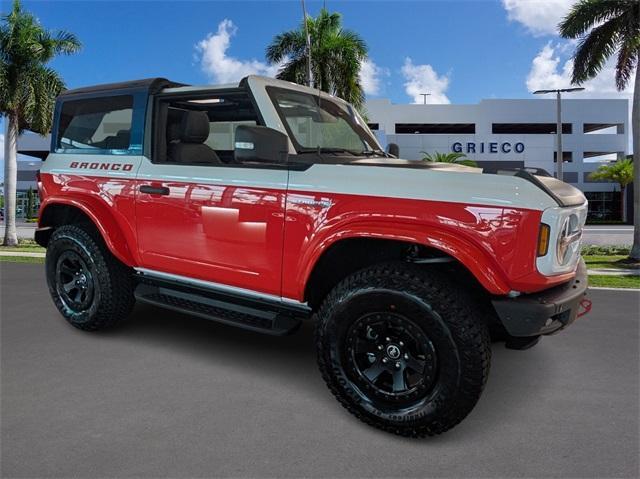 new 2025 Ford Bronco car, priced at $69,999