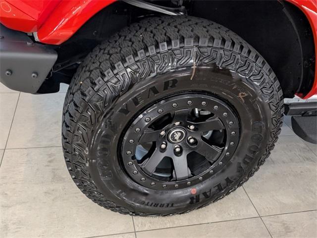 new 2025 Ford Bronco car, priced at $69,999