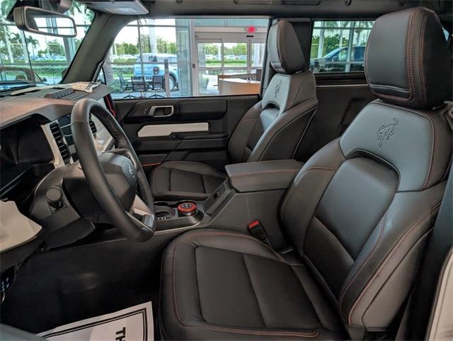 new 2025 Ford Bronco car, priced at $69,999