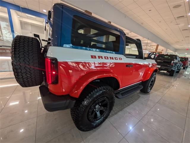 new 2025 Ford Bronco car, priced at $69,999
