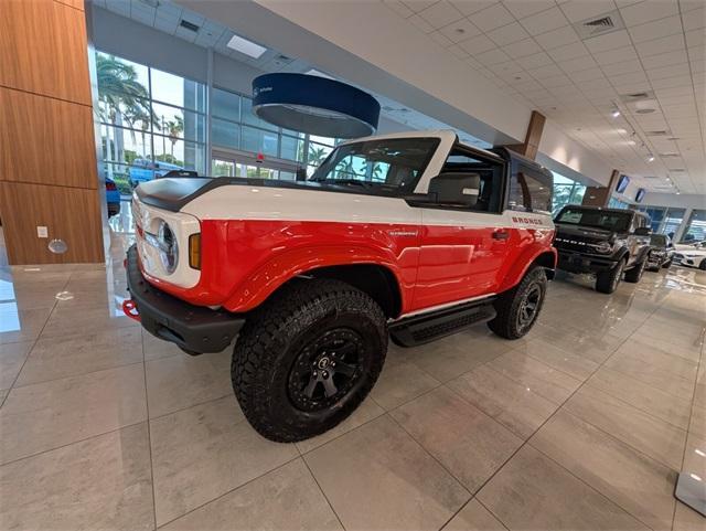 new 2025 Ford Bronco car, priced at $69,999