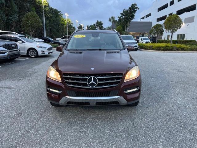 used 2013 Mercedes-Benz M-Class car, priced at $15,400