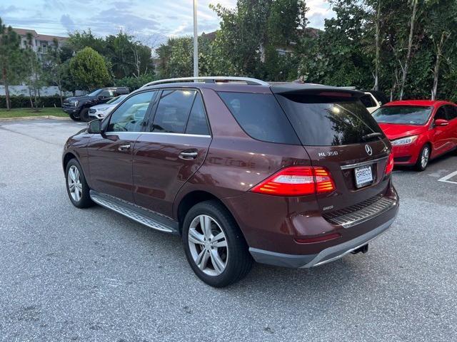 used 2013 Mercedes-Benz M-Class car, priced at $15,400