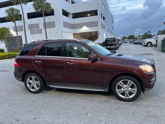 used 2013 Mercedes-Benz M-Class car, priced at $15,400