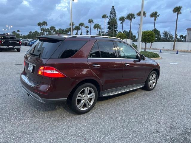 used 2013 Mercedes-Benz M-Class car, priced at $15,400