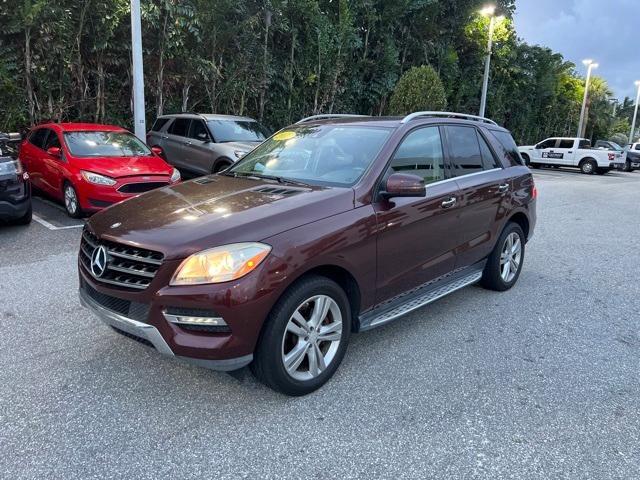 used 2013 Mercedes-Benz M-Class car, priced at $15,400