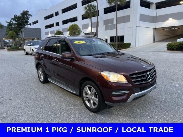 used 2013 Mercedes-Benz M-Class car, priced at $15,400