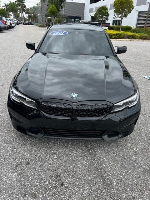 used 2021 BMW 330 car, priced at $26,500