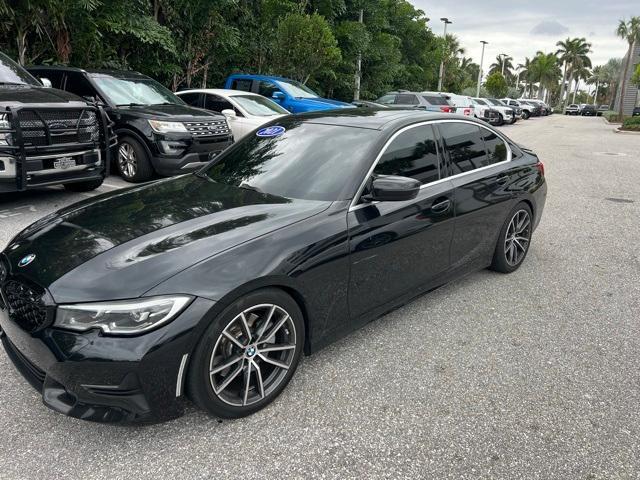 used 2021 BMW 330 car, priced at $26,500