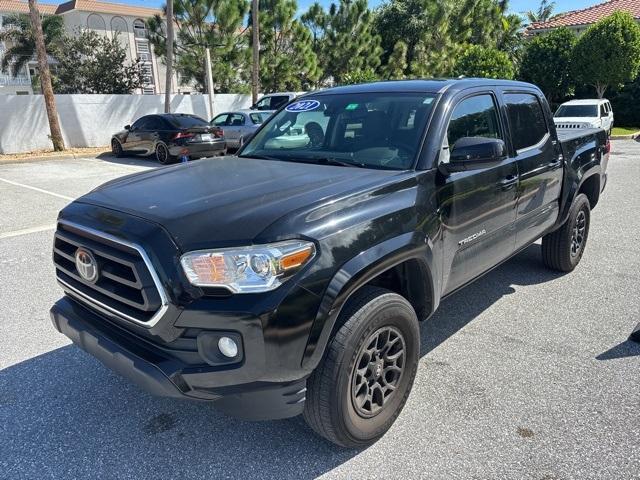 used 2021 Toyota Tacoma car, priced at $21,500