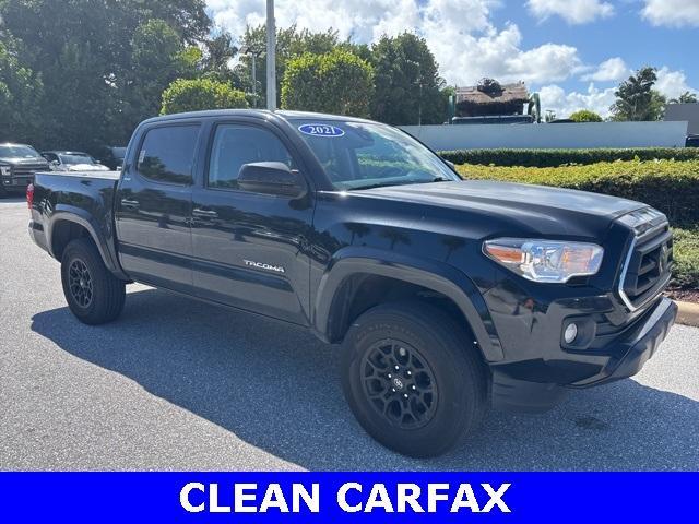 used 2021 Toyota Tacoma car, priced at $21,500