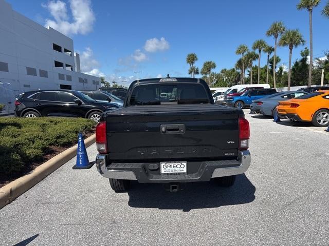 used 2021 Toyota Tacoma car, priced at $21,500