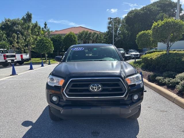 used 2021 Toyota Tacoma car, priced at $21,500