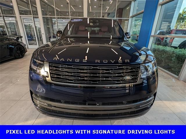 used 2023 Land Rover Range Rover car, priced at $128,400