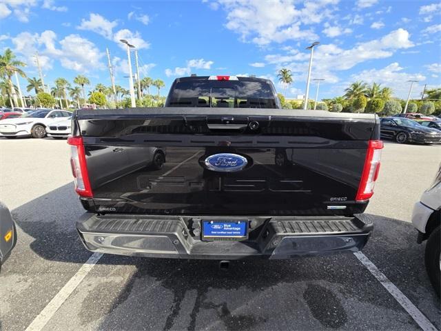 used 2021 Ford F-150 car, priced at $39,800