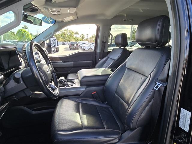 used 2021 Ford F-150 car, priced at $39,800