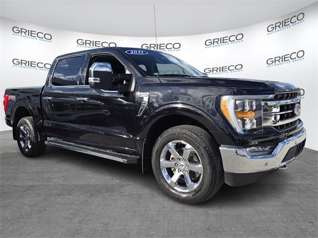 used 2021 Ford F-150 car, priced at $39,800