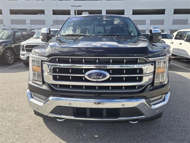 used 2021 Ford F-150 car, priced at $39,800