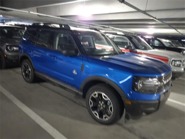 new 2025 Ford Bronco Sport car, priced at $38,415