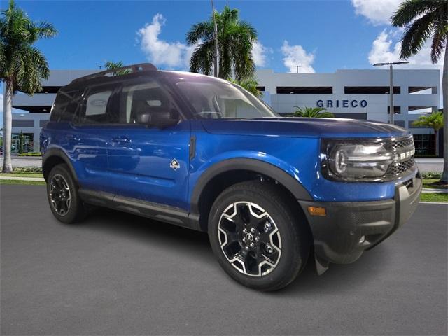 new 2025 Ford Bronco Sport car, priced at $37,159