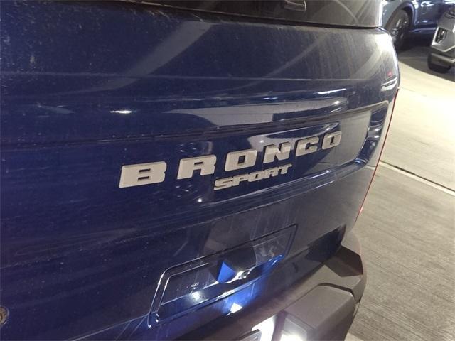 new 2025 Ford Bronco Sport car, priced at $38,415