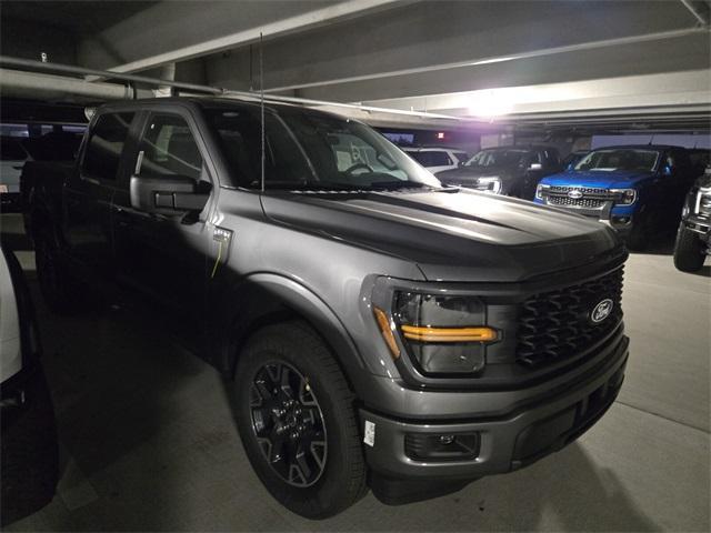 new 2024 Ford F-150 car, priced at $45,235