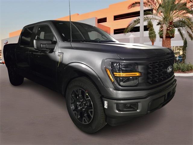 new 2024 Ford F-150 car, priced at $45,235