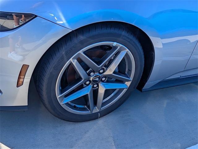 new 2025 Ford Mustang car, priced at $38,405