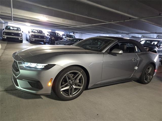 new 2025 Ford Mustang car, priced at $41,206