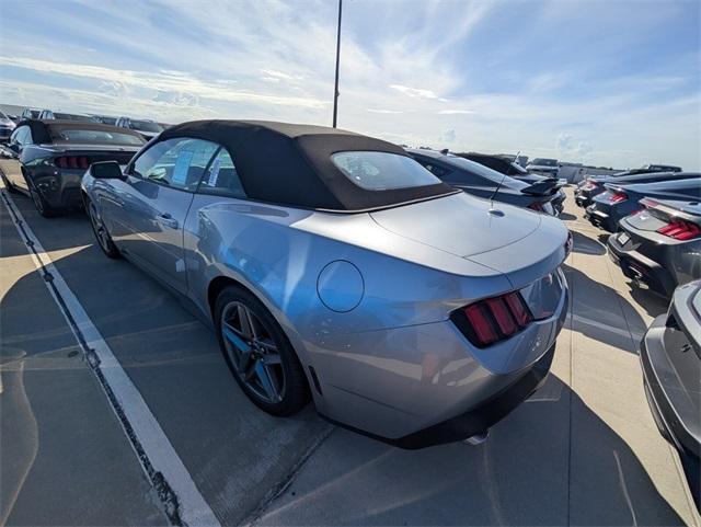 new 2025 Ford Mustang car, priced at $38,405