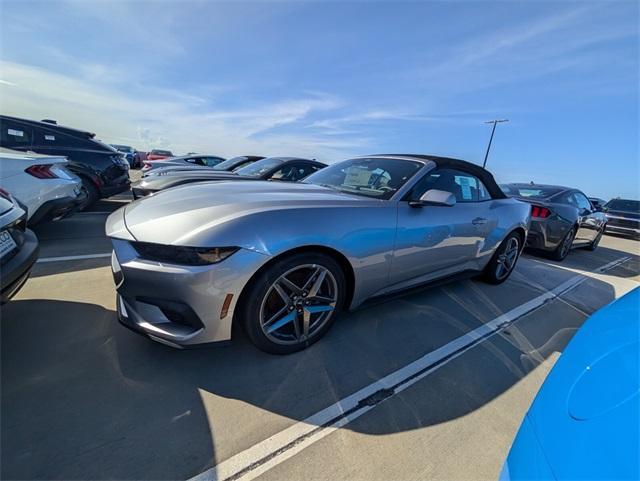 new 2025 Ford Mustang car, priced at $38,405
