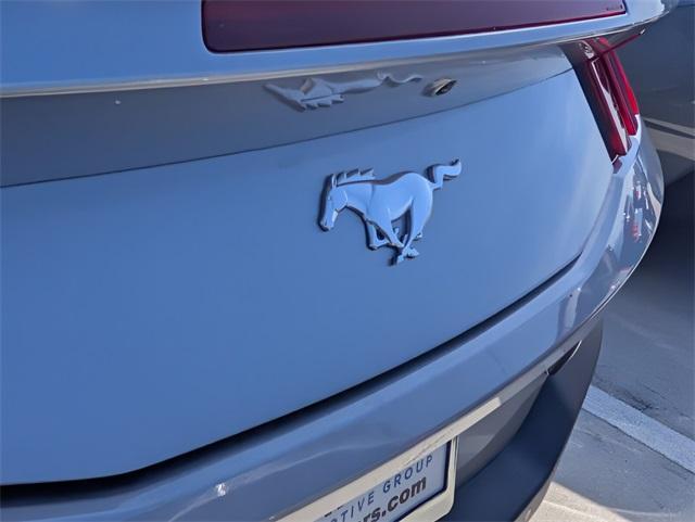 new 2025 Ford Mustang car, priced at $38,405