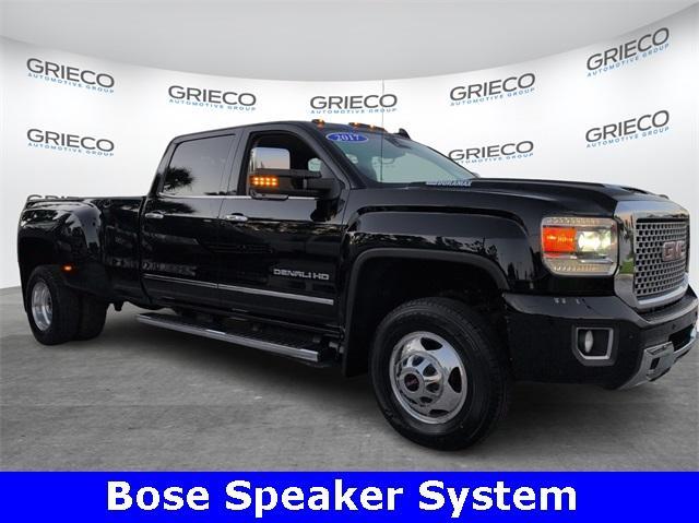 used 2017 GMC Sierra 3500 car, priced at $40,700