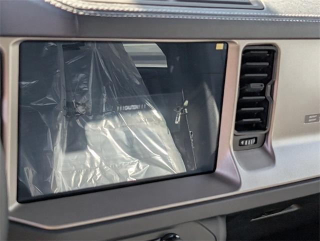 new 2025 Ford Bronco car, priced at $52,583