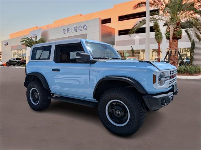 new 2024 Ford Bronco car, priced at $71,360