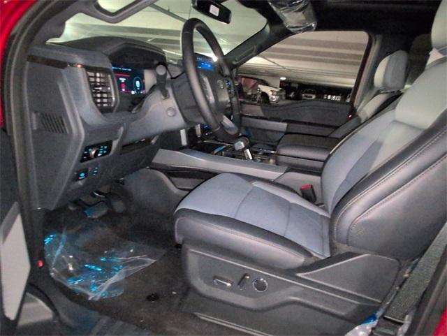 new 2025 Ford F-150 Lightning car, priced at $73,702