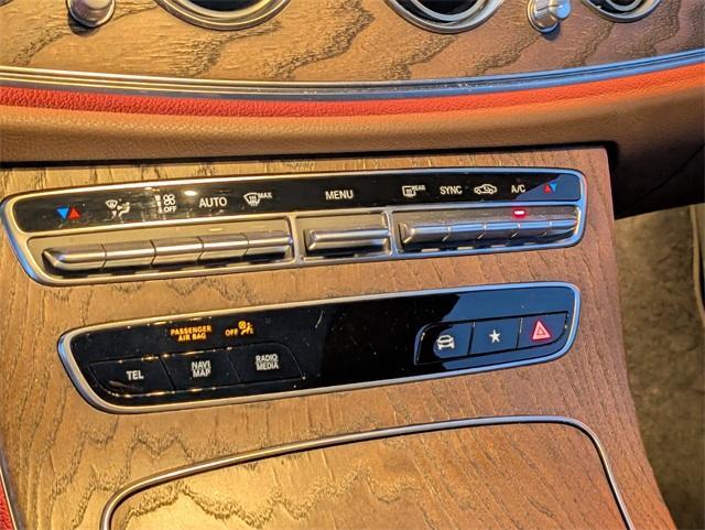 used 2021 Mercedes-Benz E-Class car, priced at $30,400