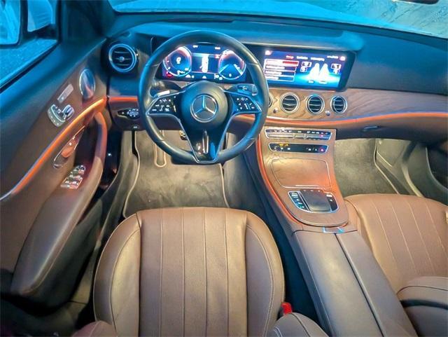 used 2021 Mercedes-Benz E-Class car, priced at $30,400