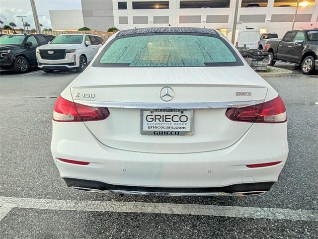 used 2021 Mercedes-Benz E-Class car, priced at $30,400