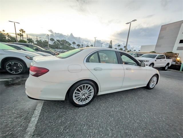 used 2021 Mercedes-Benz E-Class car, priced at $30,400