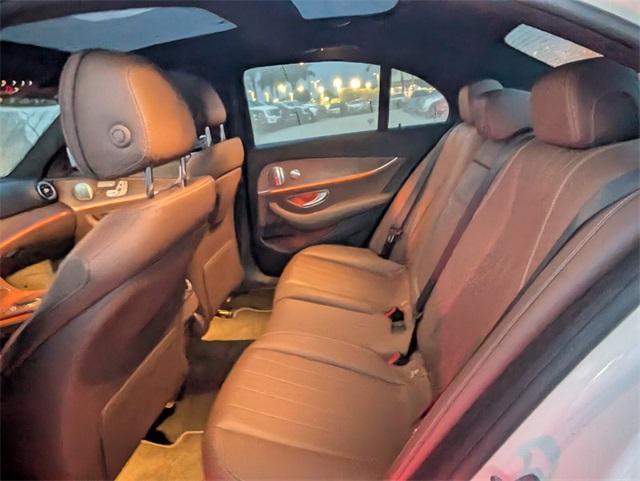 used 2021 Mercedes-Benz E-Class car, priced at $30,400