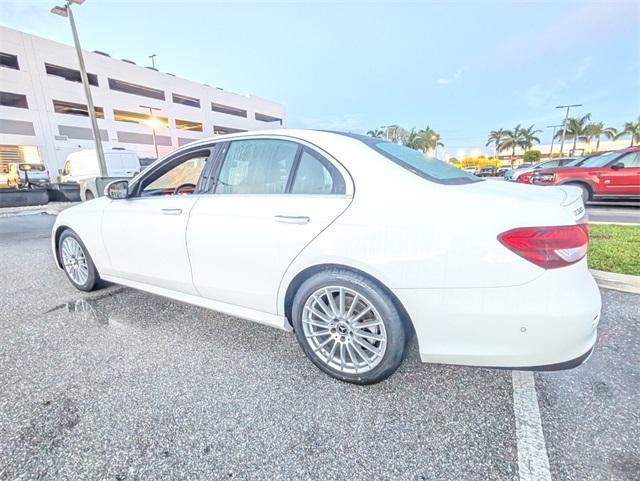 used 2021 Mercedes-Benz E-Class car, priced at $30,400
