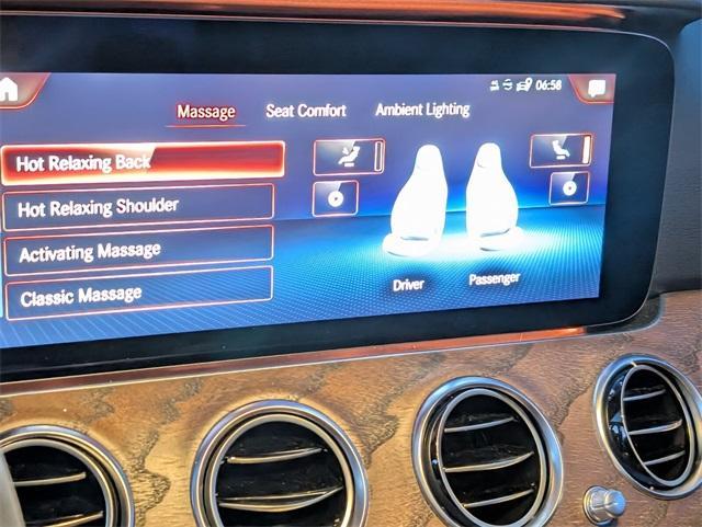 used 2021 Mercedes-Benz E-Class car, priced at $30,400