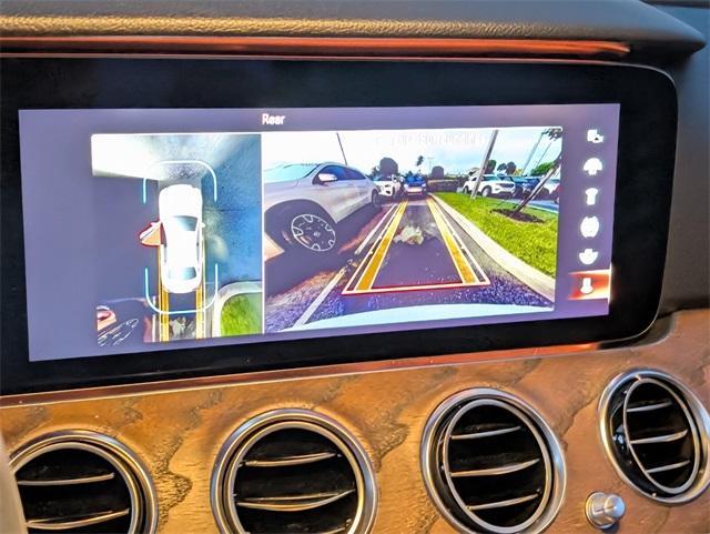 used 2021 Mercedes-Benz E-Class car, priced at $30,400