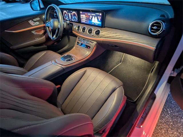 used 2021 Mercedes-Benz E-Class car, priced at $30,400