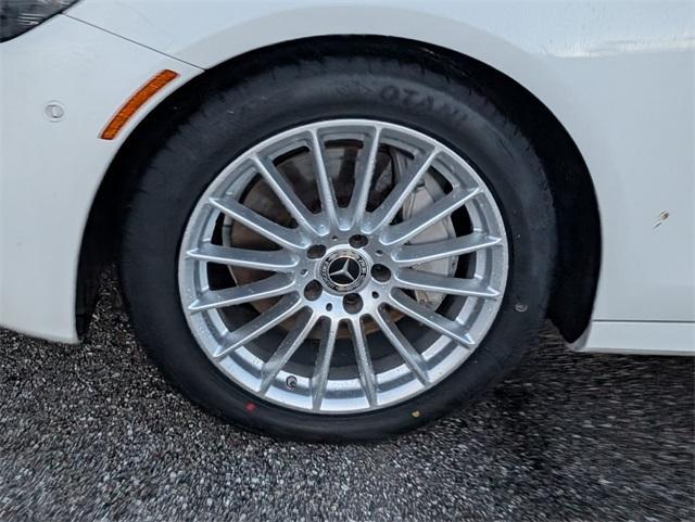 used 2021 Mercedes-Benz E-Class car, priced at $30,400