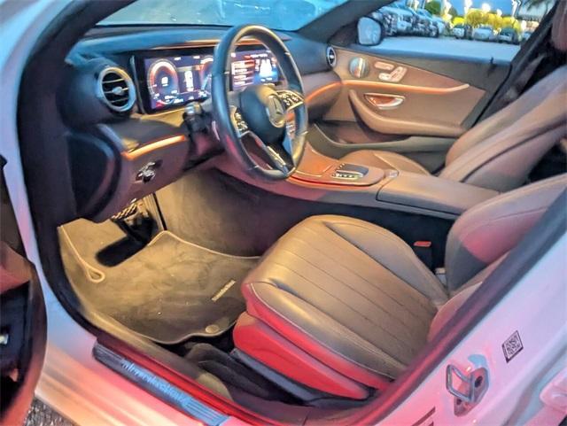 used 2021 Mercedes-Benz E-Class car, priced at $30,400