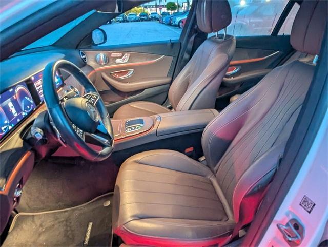 used 2021 Mercedes-Benz E-Class car, priced at $30,400