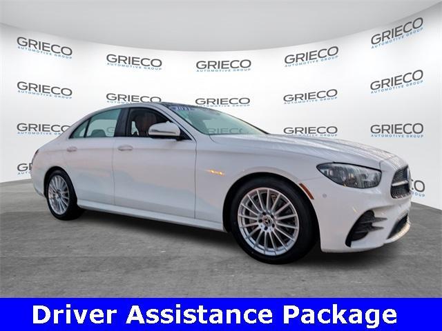 used 2021 Mercedes-Benz E-Class car, priced at $30,400