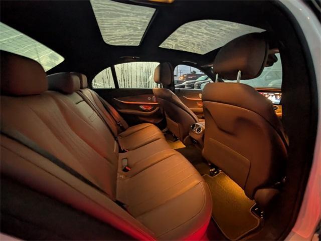 used 2021 Mercedes-Benz E-Class car, priced at $30,400